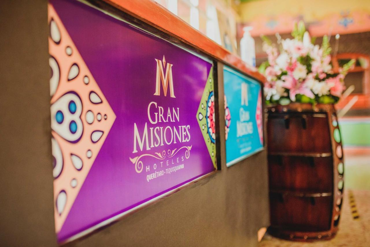 Hotel Gran Misiones Tequisquiapan Zewnętrze zdjęcie
